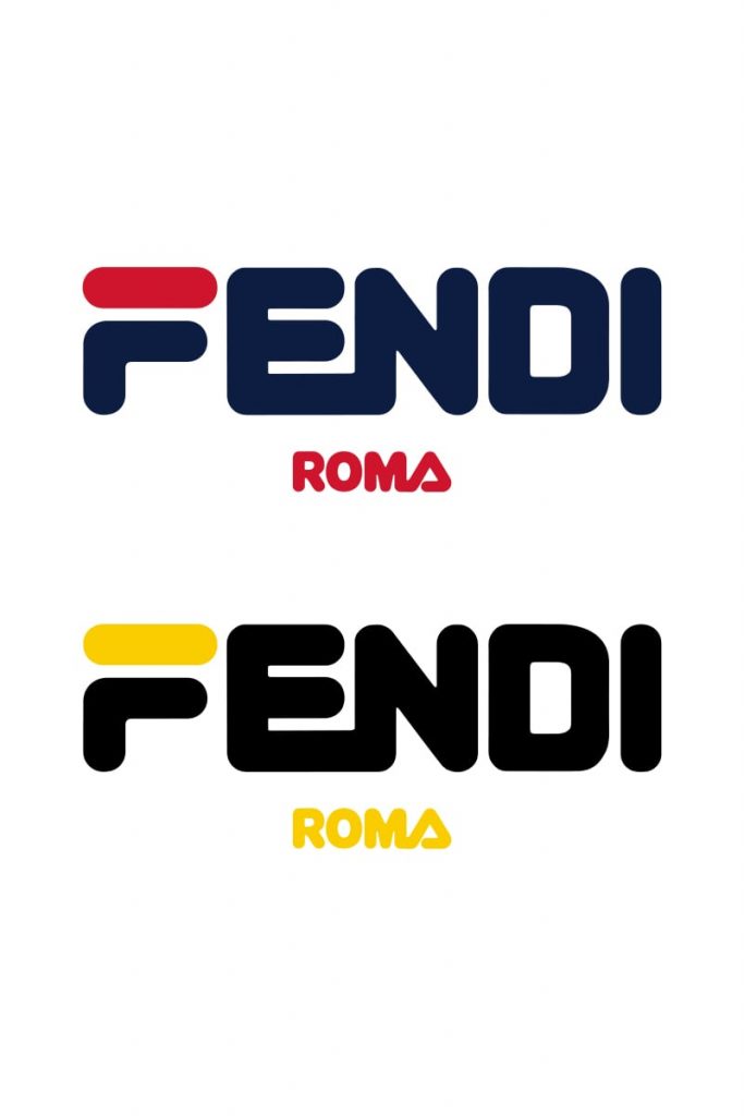 fendi mania logo